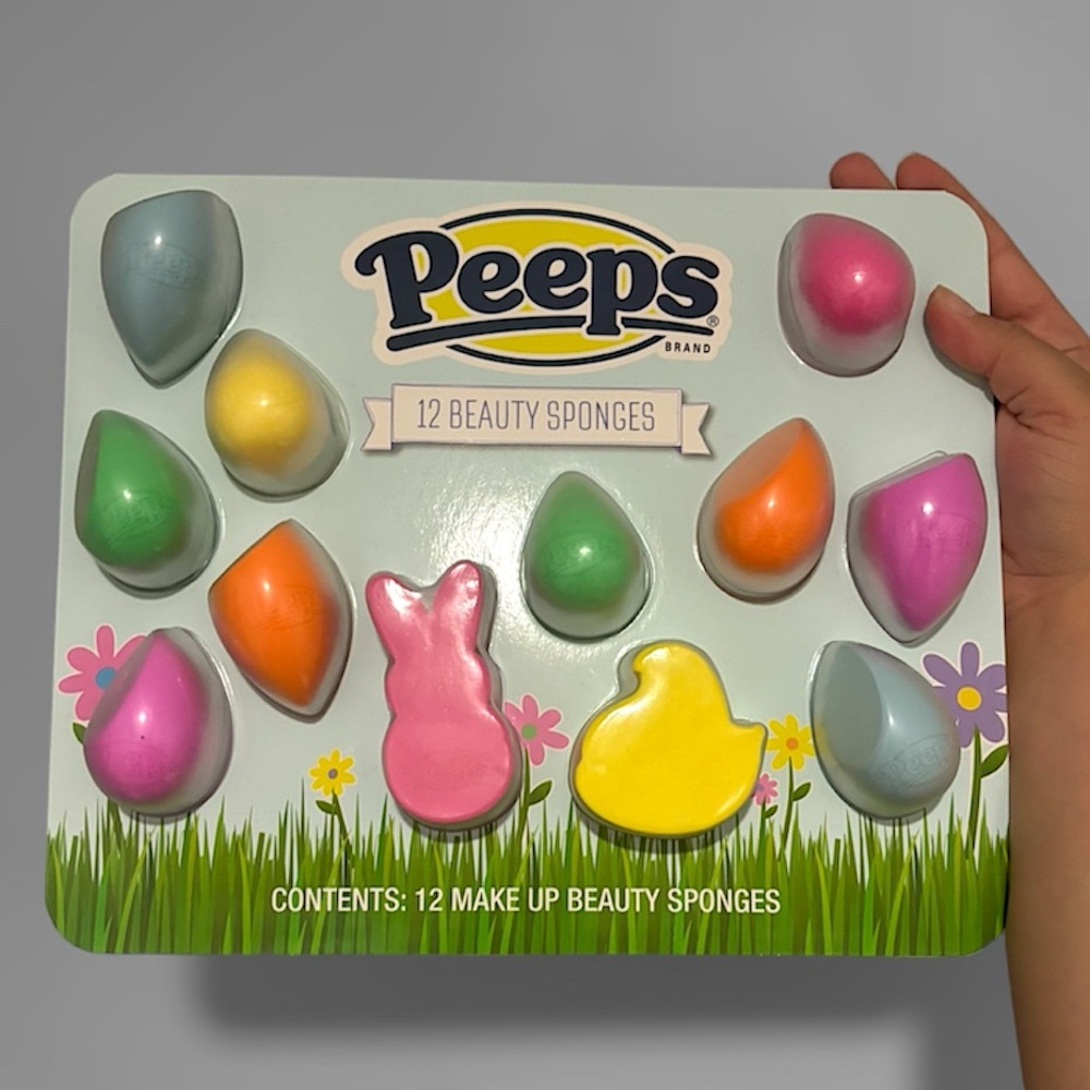 New Limited edition 12 Peep Beauty Sponge set